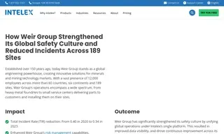 Preview of the Weir Case Study