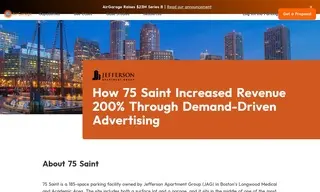Preview of the Jefferson Apartment Group Case Study