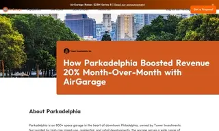 Preview of the Parkadelphia Case Study
