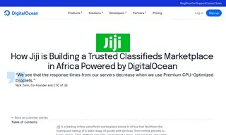 Preview of the Jiji Case Study