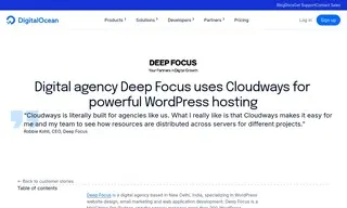 Preview of the Deep Focus Case Study