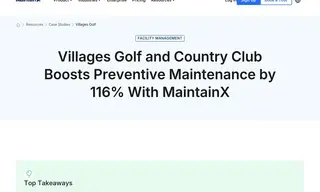 Preview of the Villages Golf and Country Club Case Study
