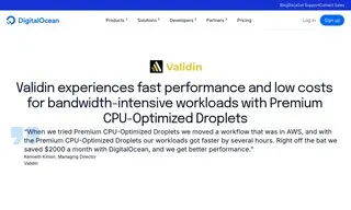 Preview of the Validin Case Study