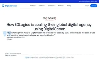 Preview of the EGLogics Case Study