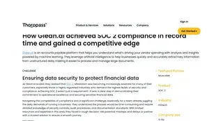 Preview of the Glean.ai Case Study