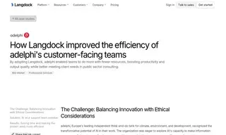 Preview of the adelphi Case Study