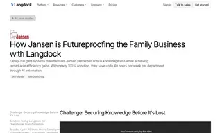 Preview of the Jansen Case Study
