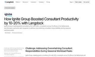 Preview of the Ignite Group Case Study