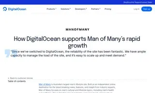 Preview of the Man of Many Case Study