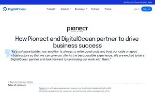 Preview of the Pionect Case Study