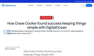 Preview of the Crave Cookie Case Study