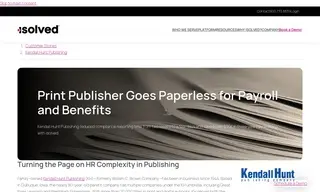 Preview of the Kendall Hunt Publishing Case Study
