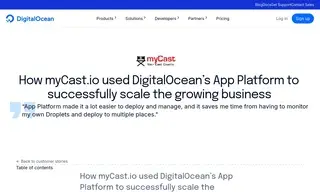 Preview of the myCast Case Study