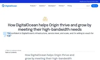 Preview of the Origin Case Study