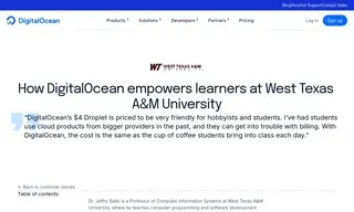 Preview of the West Texas A&M University Case Study