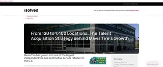 Preview of the Mavis Tire Case Study