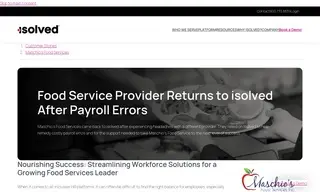 Preview of the Maschio’s Food Services Case Study