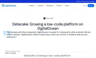 Preview of the Datacake Case Study