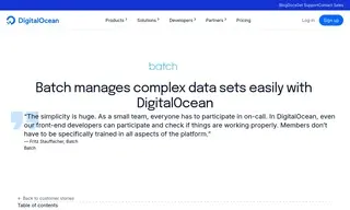 Preview of the Batch Case Study