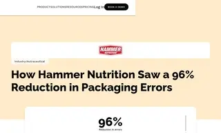 Preview of the Hammer Nutrition Case Study
