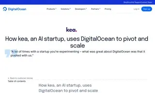 Preview of the kea Case Study