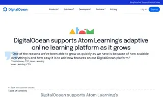Preview of the Atom Learning Case Study