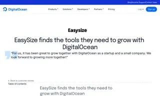 Preview of the Easysize Case Study