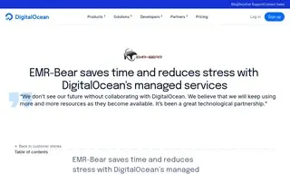 Preview of the EMR-Bear Case Study