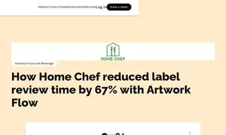 Preview of the Home Chef Case Study