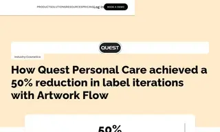 Preview of the Quest Personal Care Global Case Study