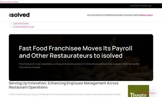 Preview of the Panera Bread Case Study