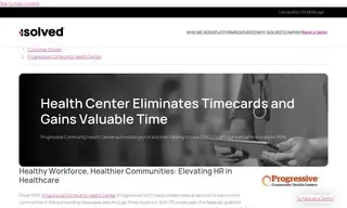 Preview of the Progressive Community Health Center Case Study