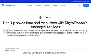 Preview of the Line-Up Case Study