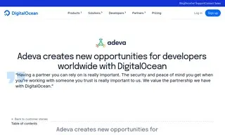 Preview of the Adeva Case Study