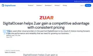 Preview of the Zuar Case Study
