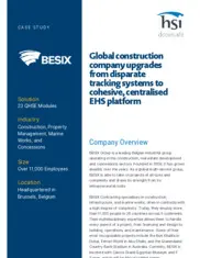 Preview of the BESIX Watpac Case Study