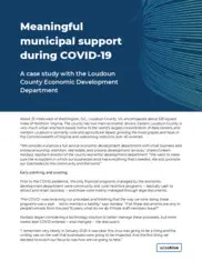 Preview of the Loudoun County Economic Development Case Study