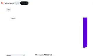 Preview of the NGP Capital Case Study