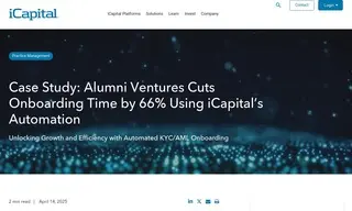 Preview of the Alumni Ventures Case Study