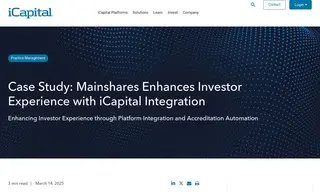 Preview of the Mainshares Case Study