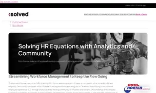 Preview of the Roto-Rooter Plumbing & Drain Service Case Study
