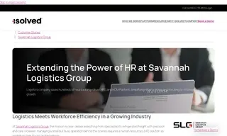 Preview of the Savannah Logistics Group Case Study