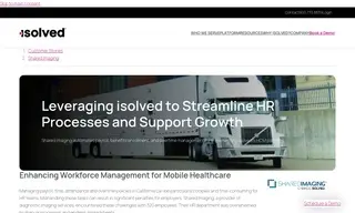 Preview of the Shared Imaging Case Study