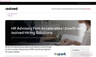 Preview of the Spark HR Case Study