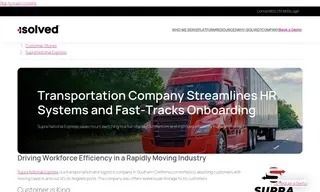 Preview of the Supra National Express Case Study