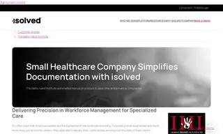 Preview of the Idaho Hand Institute Case Study