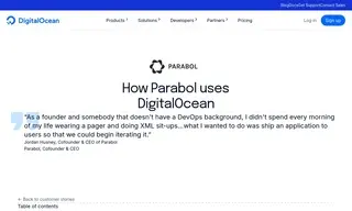 Preview of the Parabol Case Study