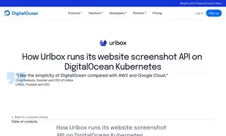Preview of the Urlbox Case Study