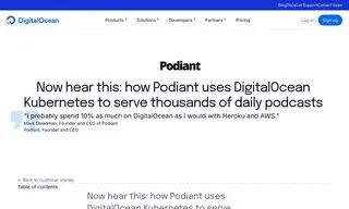 Preview of the Podiant Case Study