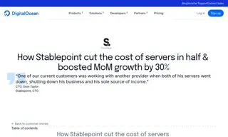 Preview of the Stablepoint Case Study